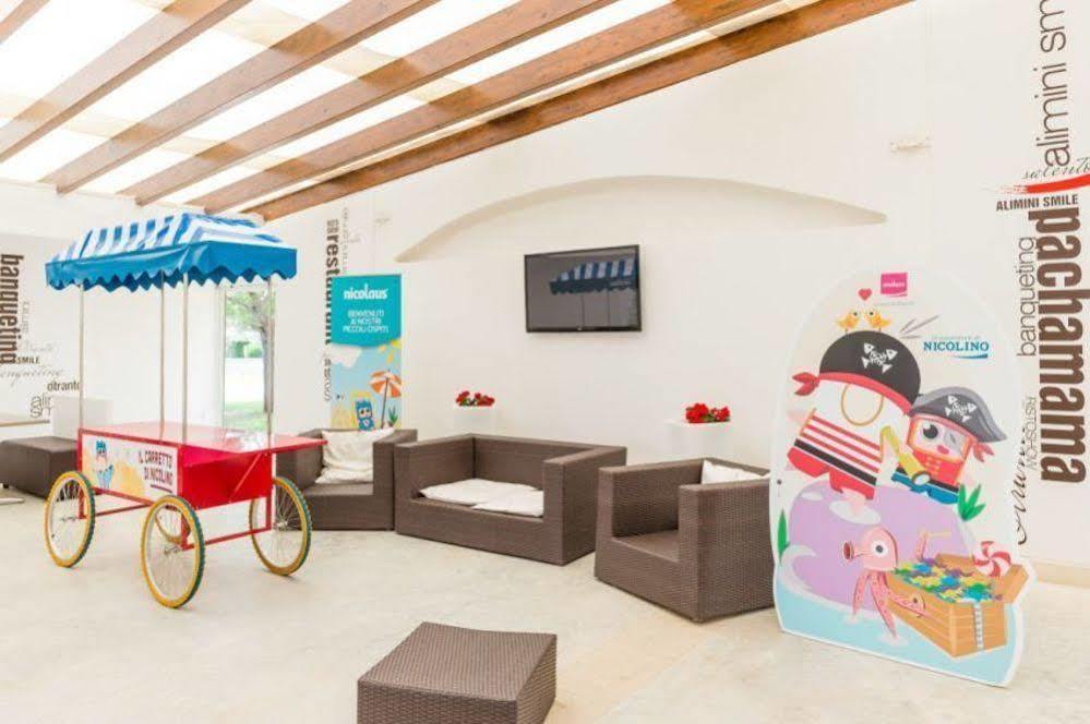 أوترانتو Alimini Smile Village المظهر الخارجي الصورة